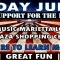 Support our troops July 2nd at Ken Stanton Music Marietta! Parking lot event.