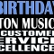 HAPPY BIRTHDAY KEN STANTON MUSIC!