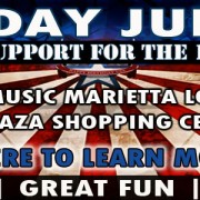 Support our troops Saturday, July 2nd!