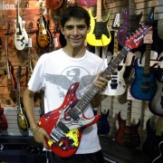 JOE SATRIANI GUITAR