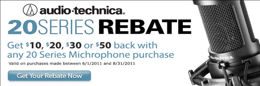 audiotechnicarebate