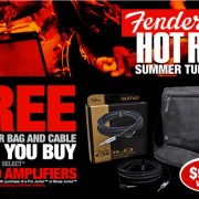 Fender Hot Rod Tune Up Rebate Offer