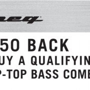 Ampeg $50 Rebate