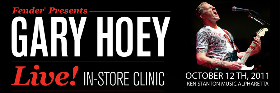 Gary Hoey Live Clinic At Ken Stanton Music Alpharetta