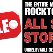 Rocktober Red Tag Sale