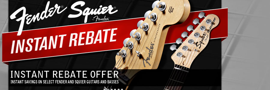 Fender rebate