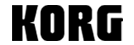 KORG_Logo